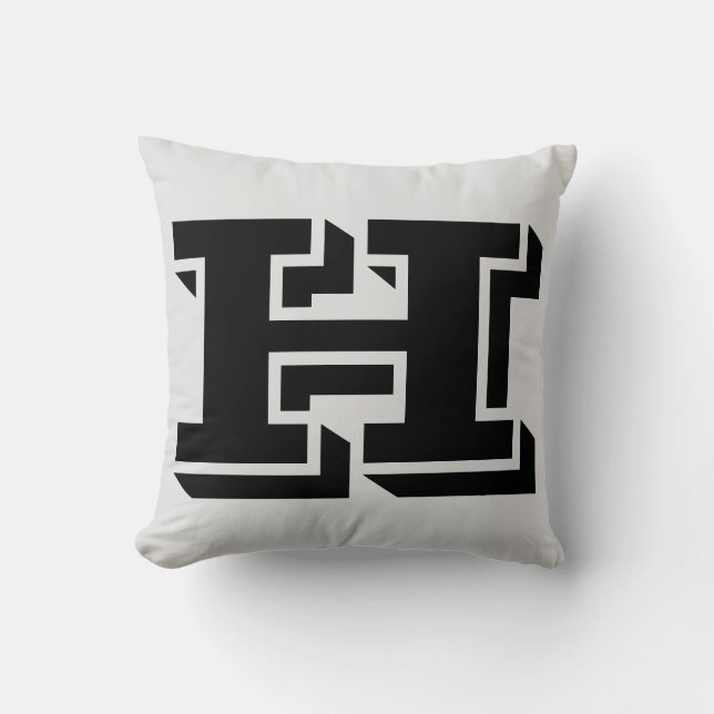 LETTRE H COUSSIN MONOGRAMME (Recto)