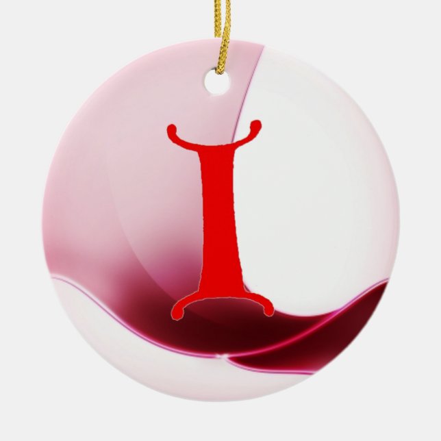 Lettre I Ornement (Devant)