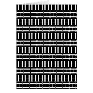 Lettre initiale H monogramme
