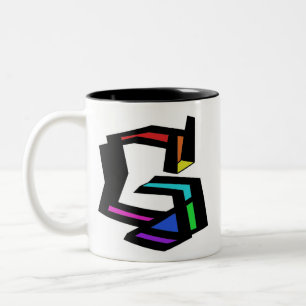 Lettre initiale personnalisée G Mug