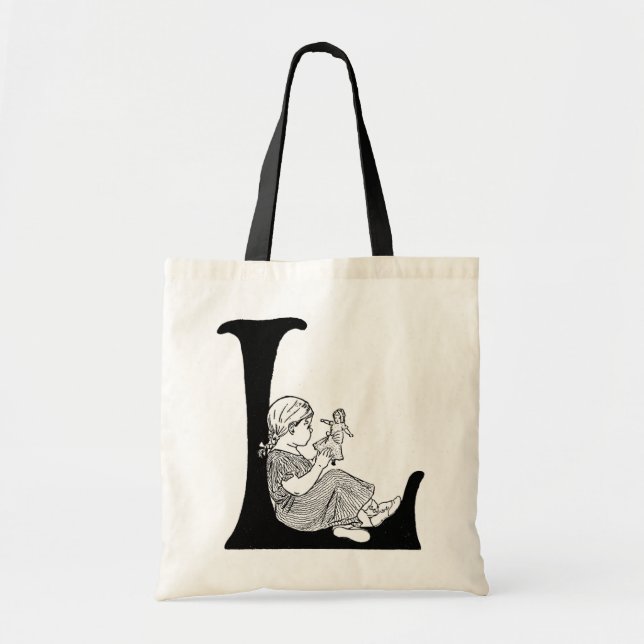 LETTRE Jours Lazy 'L' - Sac (Devant)