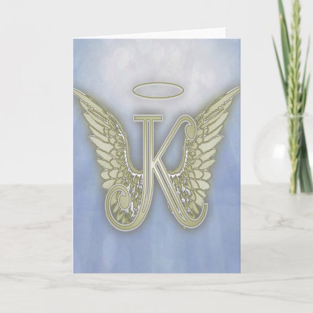 Lettre K Angle Monogramme (Devant)