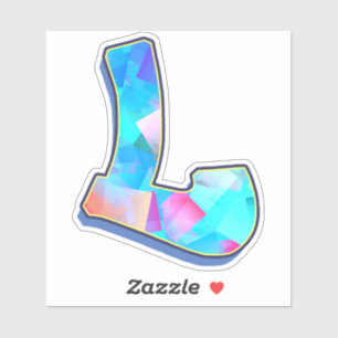 Lettre L _ Graffiti Alphabet Lettres Stickers