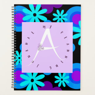 LETTRE LILAQUE A Flower Power