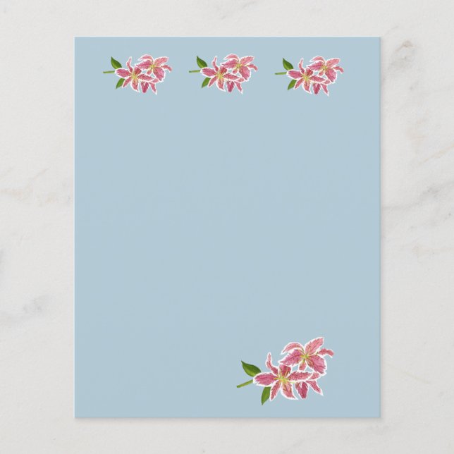 LETTRE Lily (Devant)