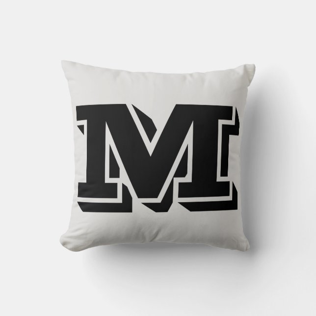LETTRE M COUSSIN MONOGRAM (Recto)
