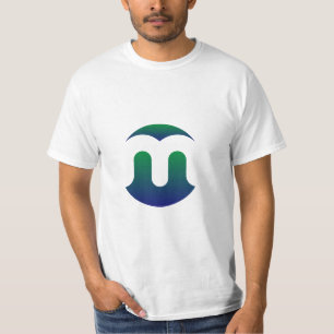 Lettre M Logo T-shirt