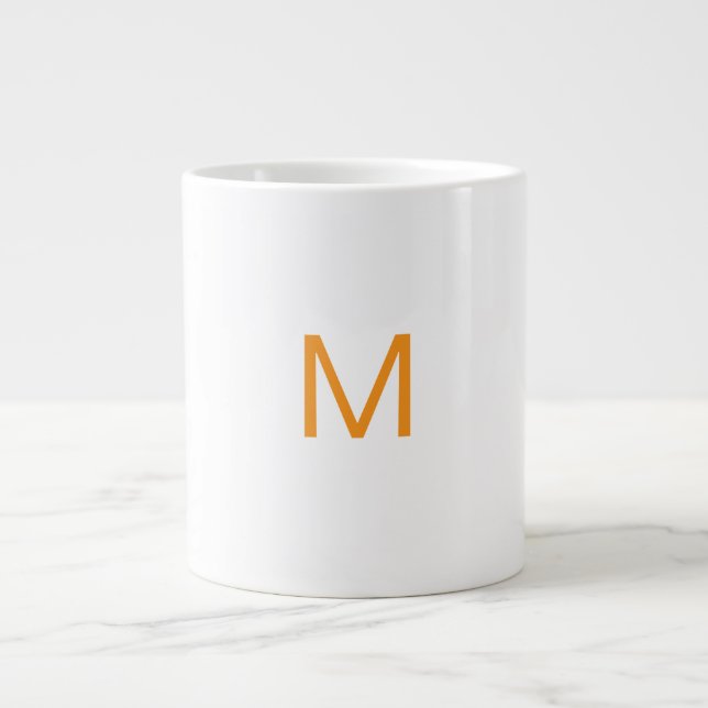 Lettre M Mug (Devant)