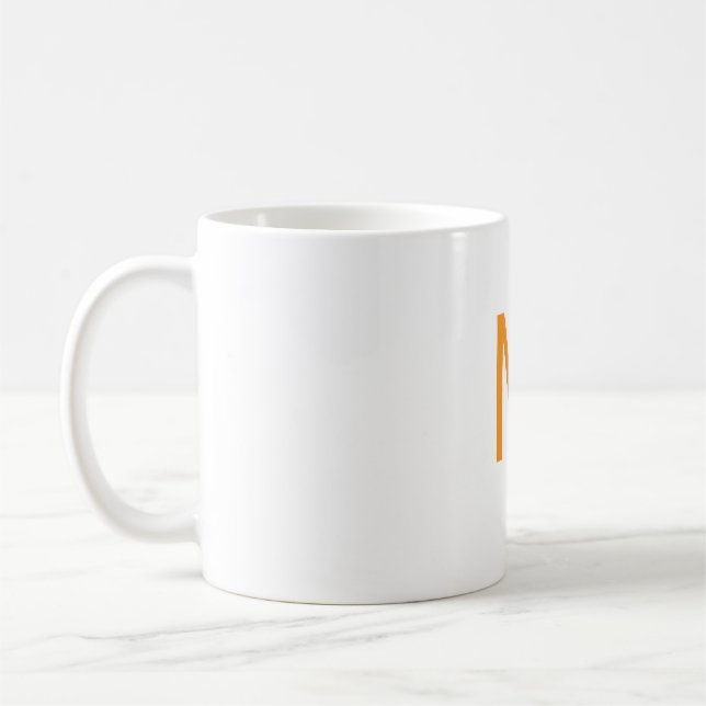 Lettre M Mug (Gauche)