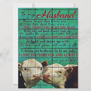 Lettre mon mari cadeau Lettre Pour Lui