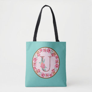 Lettre Monogram U avec Sac fourre-tout d'image de