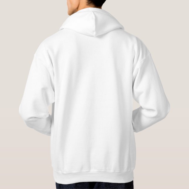 LETTRE MONOGRAPHIQUE Florale K Sweat - shirt à cap (Dos)