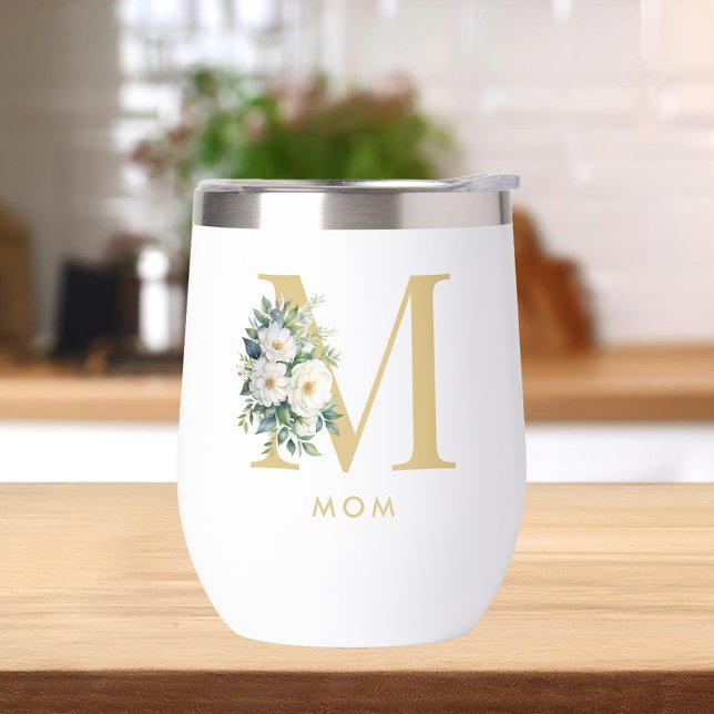 LETTRE MONOGRAPHIQUE Maman Florale (Créateur téléchargé)