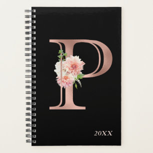 LETTRE MONOGRAPHIQUE MONOGRAPHIQUE ANNUELLE rose B