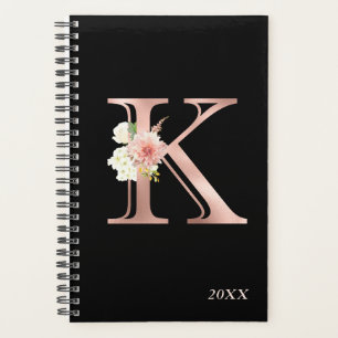 LETTRE MONOGRAPHIQUE MONOGRAPHIQUE ANNUELLE rose D