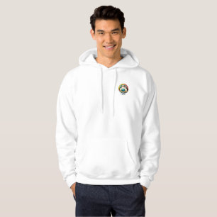 LETTRE NOIR HOMME SPARETIMES Sweat - shirt à capuc