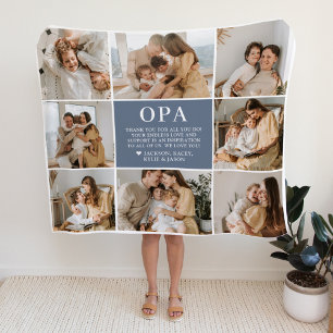 Lettre Opa Personnalisée Couverture polaire person