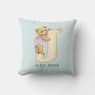 LETTRE OREILLE TDAY J Coussin