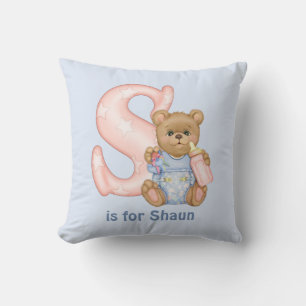 LETTRE OREILLE TDAY S Coussin
