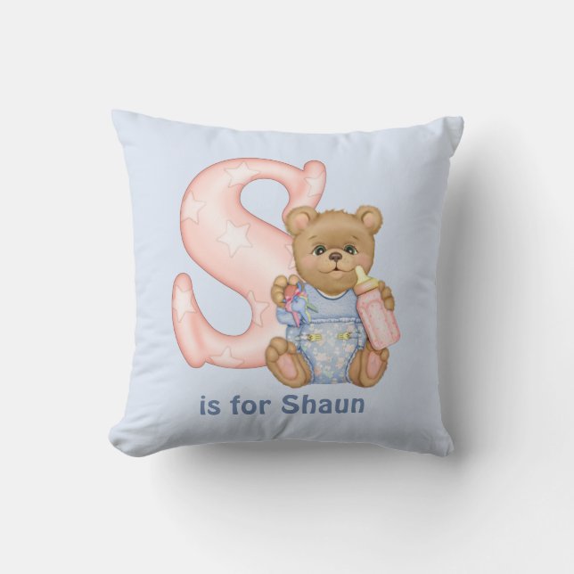 LETTRE OREILLE TDAY S Coussin (Recto)
