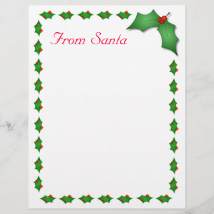Lettre Père Noël