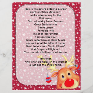 Lettre Père Noël Noël Biz