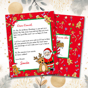 Lettre personnalisée du Père Noël