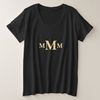 Lettre personnalisée "M" Modèle Monogramme