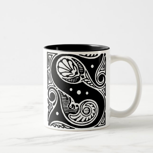Lettre 'S' Mug (Droit)