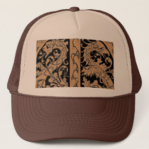 Lettre T avec Casquette Dragons