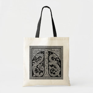 Lettre T avec sac à dragons