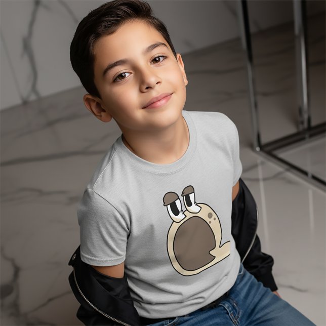 LETTRE T-shirt Alphabet Q (Créateur téléchargé)