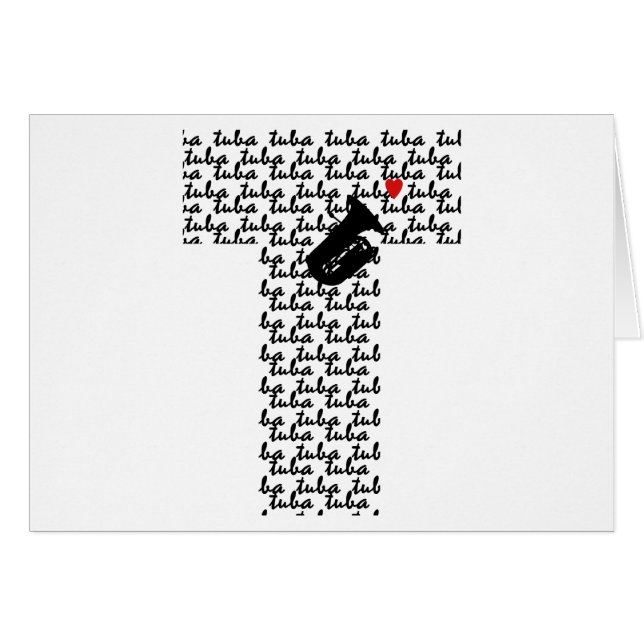 LETTRE TABA T (Devant horizontal)