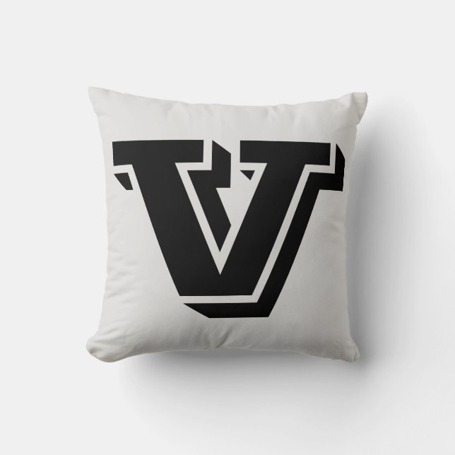 LETTRE V COUSSIN MONOGRAMME (Recto)