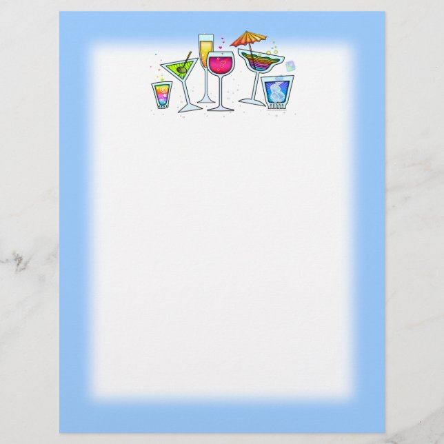 LETTRE VERRE COCKTAIL (Devant)