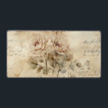Lettre vintage d'amour parchemin avec fleurs (7)<br><div class="desc">Elevez votre espace de travail avec ce tapis de bureau exquis,  imprimé avec une lettre d'amour vintage parchemin scénarisée en calligraphie élégante et agrémentée d'une fleur sophistiquée. C'est plus qu'un tapis de bureau,  c'est une touche d'élégance intemporelle. Commandez dès aujourd'hui !</div>