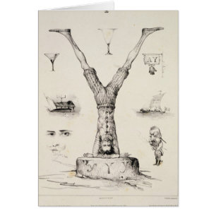 Lettre Y d'une amorce d'alphabet