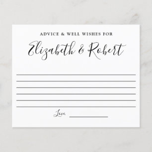 Lettres à la main élégante simple conseil bien des