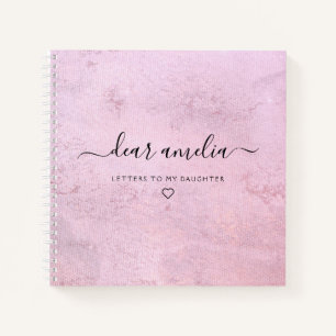 Lettres à ma fille garde le Carnet mémoire