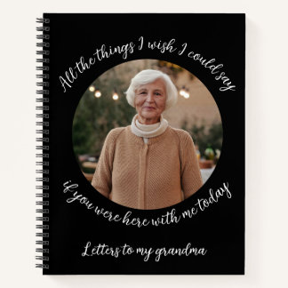 Lettres à ma grand-mère : Journal commémoratif