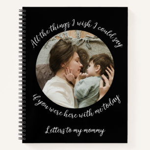 Lettres à ma maman : Journal du souvenir
