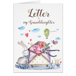 Lettres à ma petite-fille