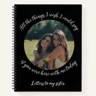 Lettres à ma soeur : Journal du souvenir