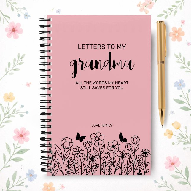 Lettres à mon journal de deuil de grand-mère en ro (Créateur téléchargé)