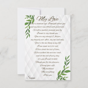 Lettres à mon mari