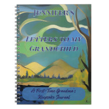 Lettres à mon petit-enfant – Journal personnalisé