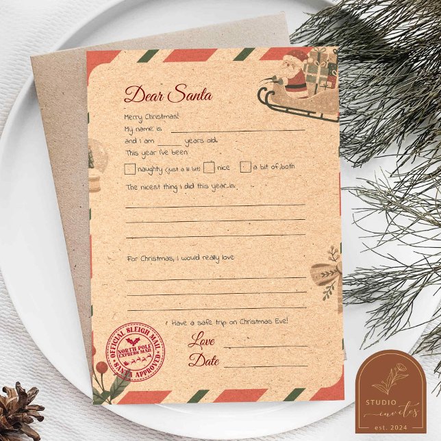 Lettres à Père Noël (Créateur téléchargé)