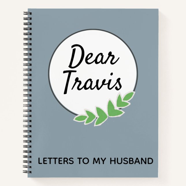 Lettres Au Journal De Wreath De Mon Mari (Devant)