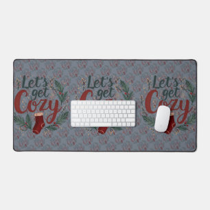 Lettres Baies de Pin de Fêtes Cozy