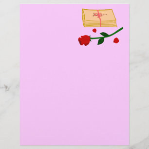 Lettres d'amour romantiques